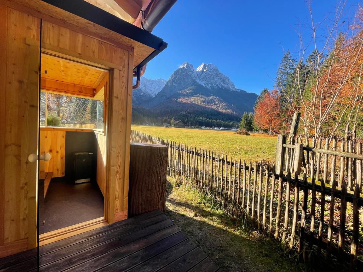 Boutique Hotel Laengenfelder Hof Grainau Exterior photo