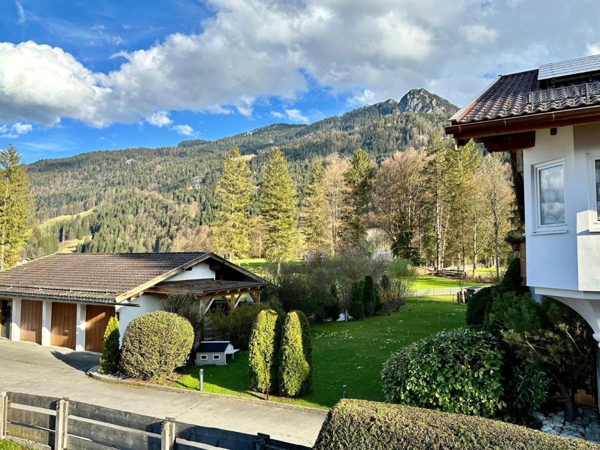 Boutique Hotel Laengenfelder Hof Grainau Exterior photo