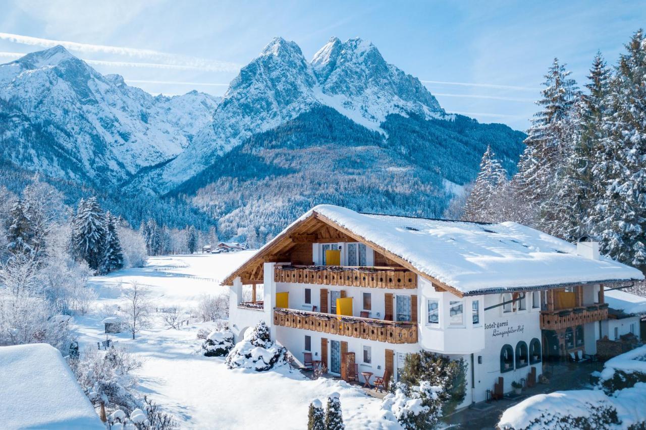 Boutique Hotel Laengenfelder Hof Grainau Exterior photo